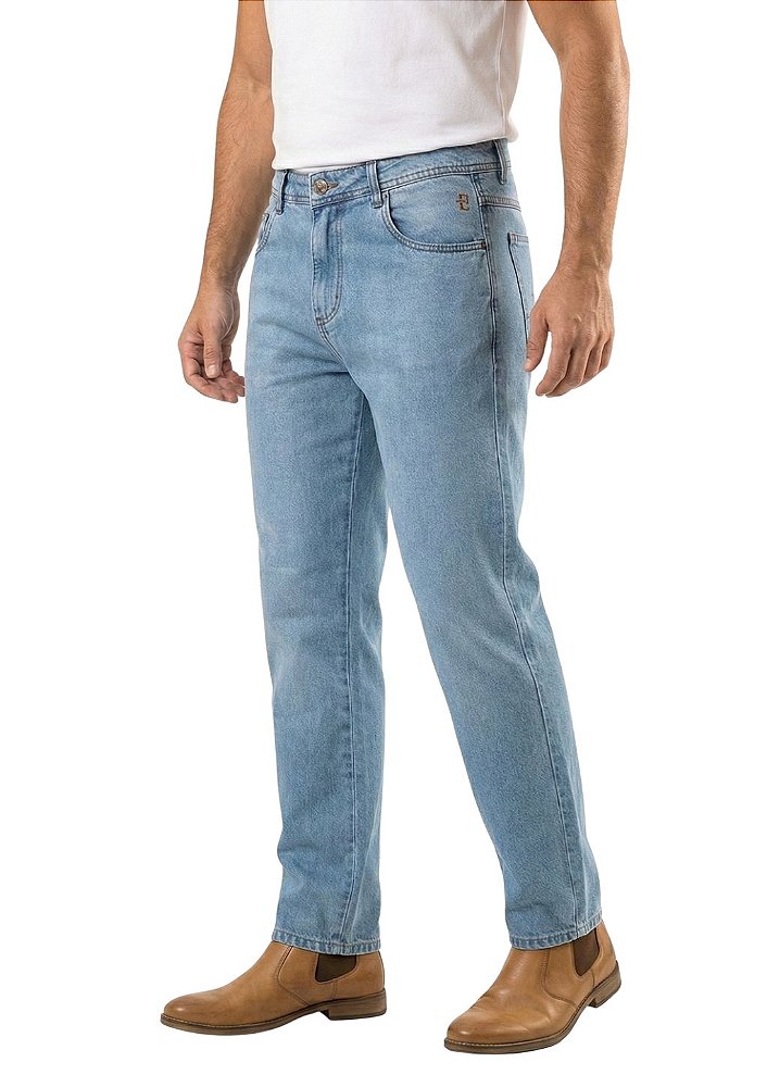 Calça Jeans Masculina Regular Estanciero
