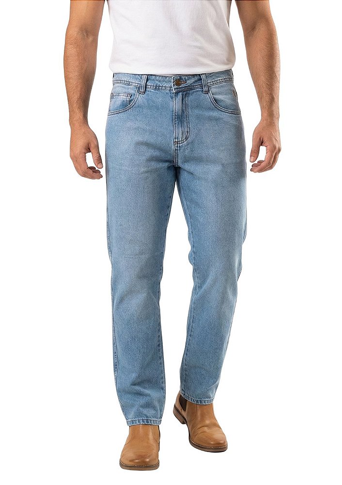 Calça Jeans Masculina Regular Estanciero