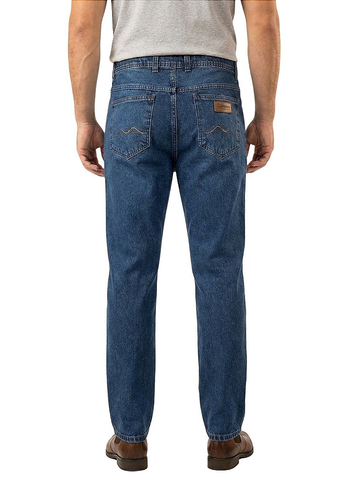 Calça Jeans Masculina Regular Estanciero