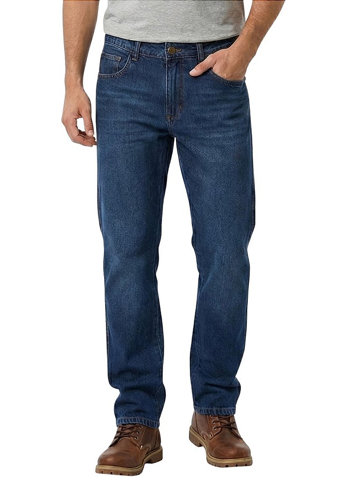 Calça Jeans Masculina Regular Estanciero
