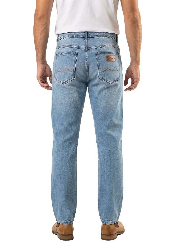 Calça Jeans Masculina Regular Estanciero