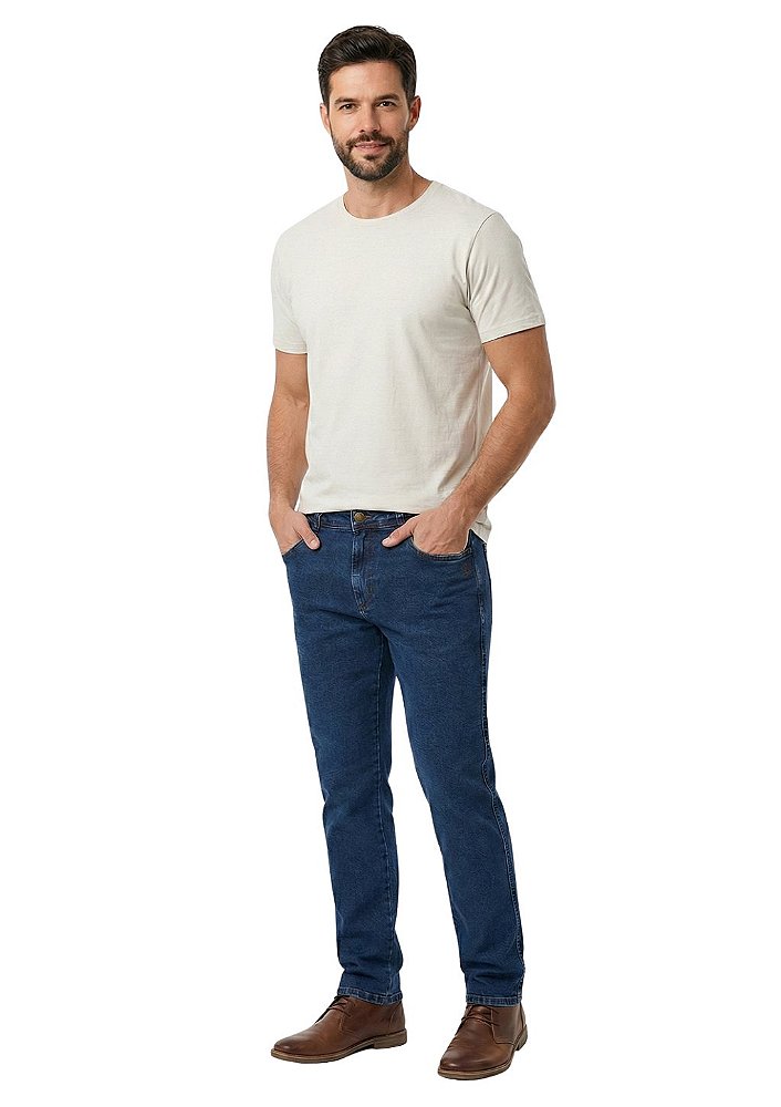 Calça Jeans Masculina Slim Estanciero