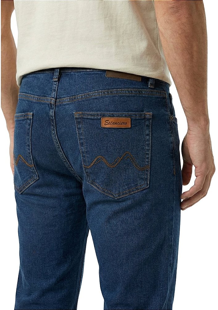 Calça Jeans Masculina Slim Estanciero