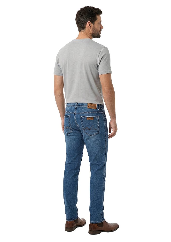 Calça Jeans Masculina Slim Estanciero