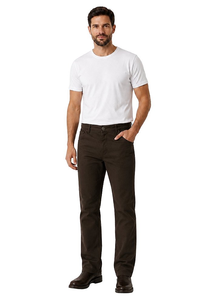 Calça Sarja Masculina Sport Chic Estanciero