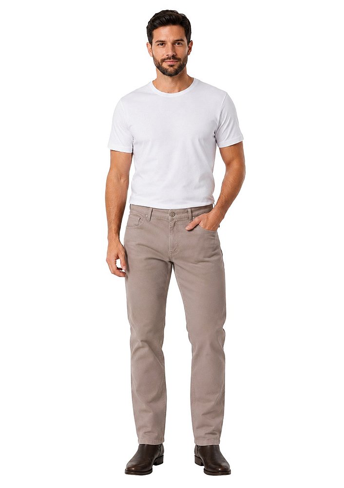 Calça Sarja Masculina Sport Chic Estanciero