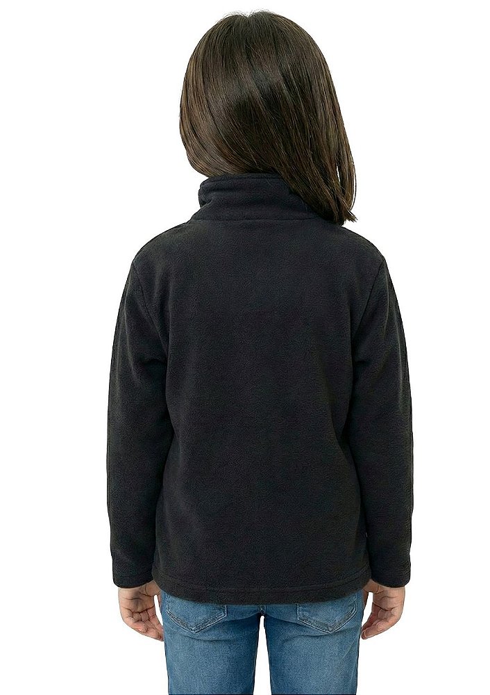 Jaqueta Sherpa Forrada Unissex Juvenil e Infantil Estanciero Feminino