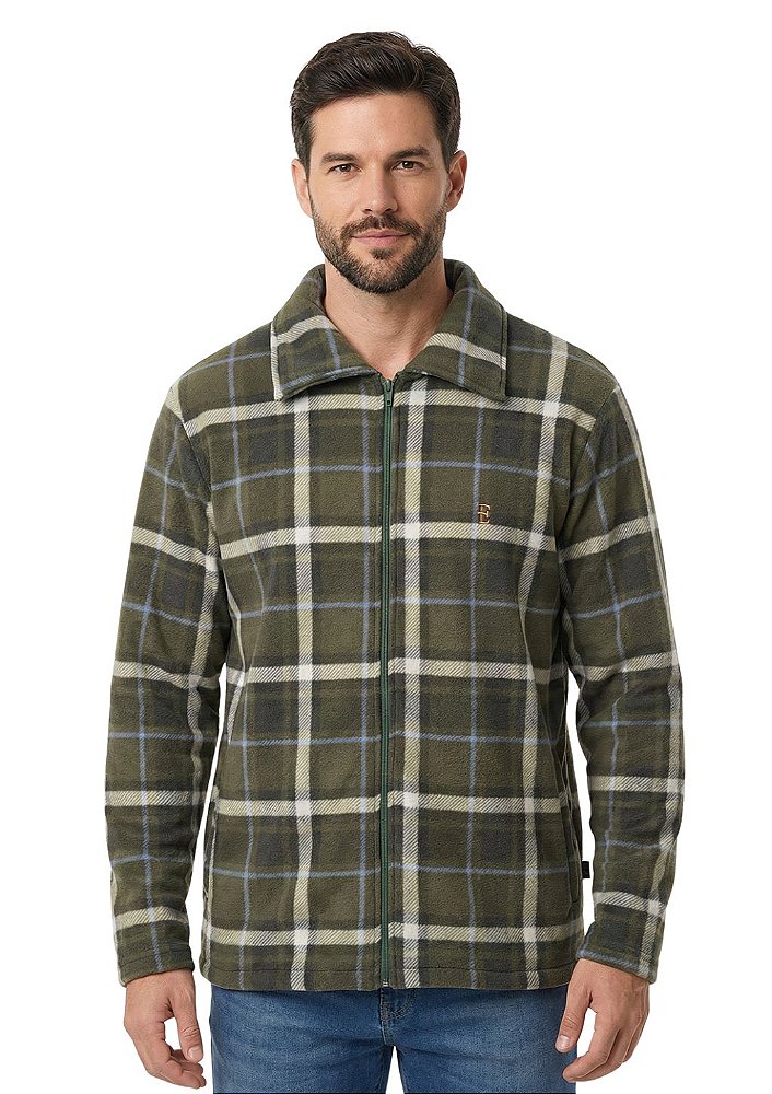 Jaqueta Sherpa Forrada Masculina Estanciero