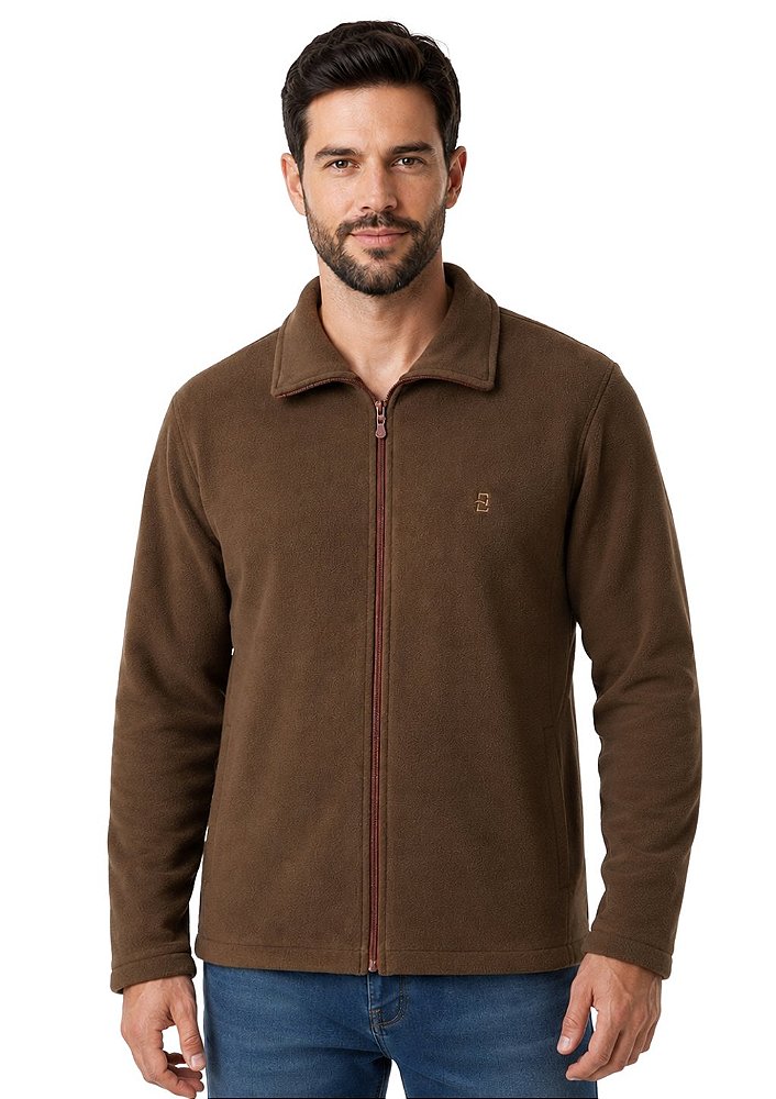 Jaqueta Sherpa Forrada Masculina Estanciero