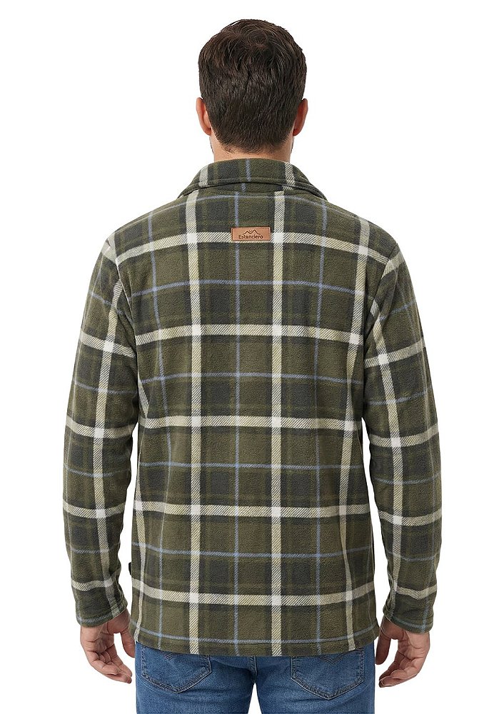 Jaqueta Sherpa Forrada Masculina Estanciero
