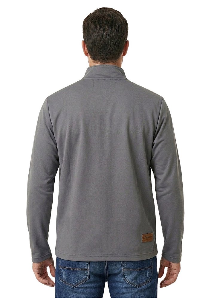 Jaqueta Casual Peluciada Masculina Estanciero