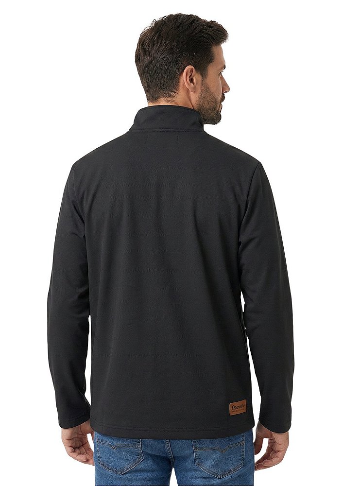 Jaqueta Casual Peluciada Masculina Estanciero