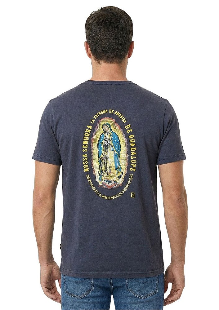Camiseta Masculina Estanciero Nossa Senhora Guadalupe