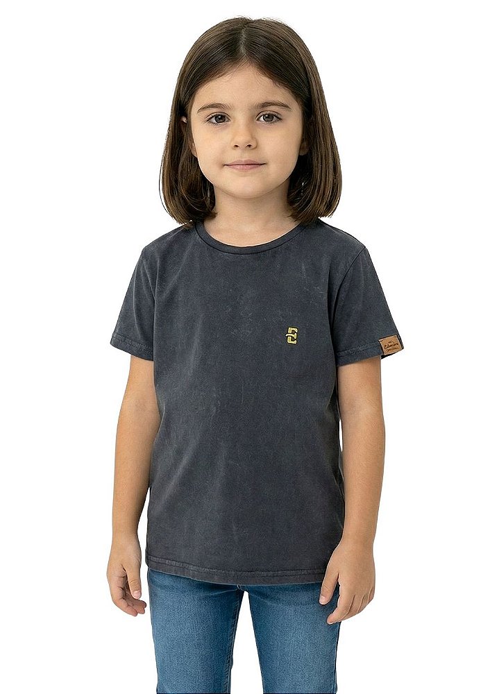 Camiseta Infantil Unissex Estanciero Nossa Senhora Aparecida