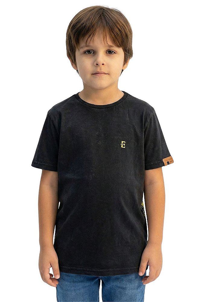 Camiseta Infantil Unissex Estanciero Nossa Senhora Aparecida