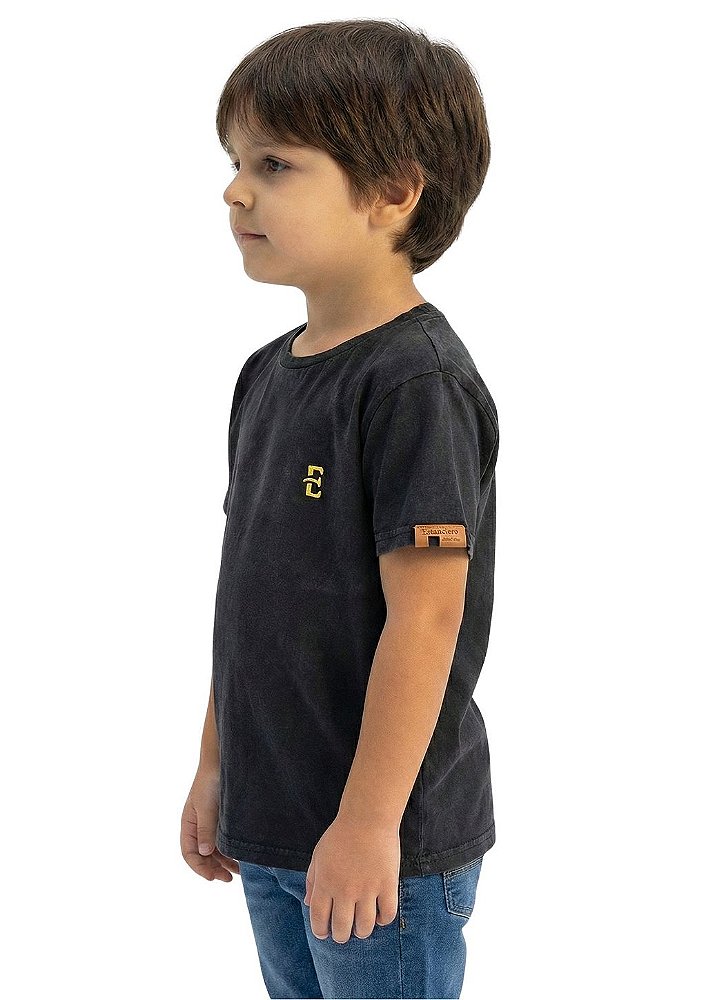 Camiseta Infantil Unissex Estanciero Nossa Senhora Aparecida