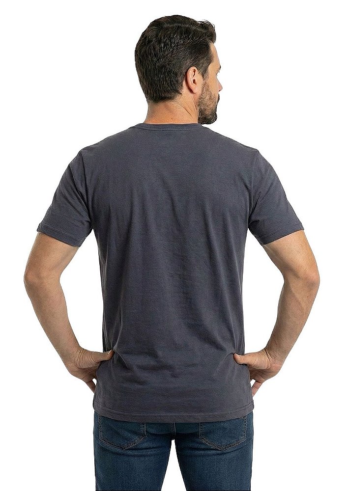 Camiseta Masculina Estanciero Cavalo Crioulo