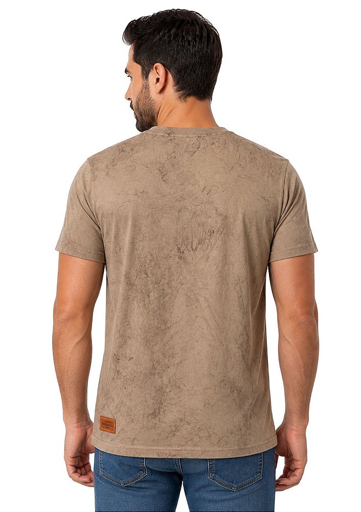 Camiseta Masculina Estanciero Horse Flag