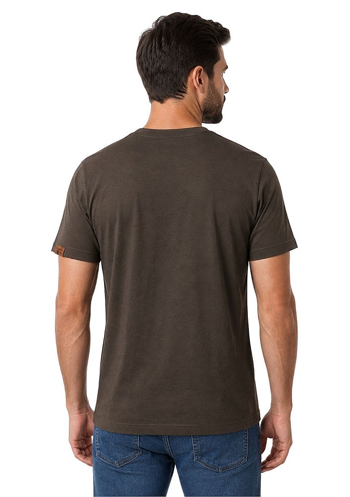 Camiseta Masculina Estanciero Bull Beer