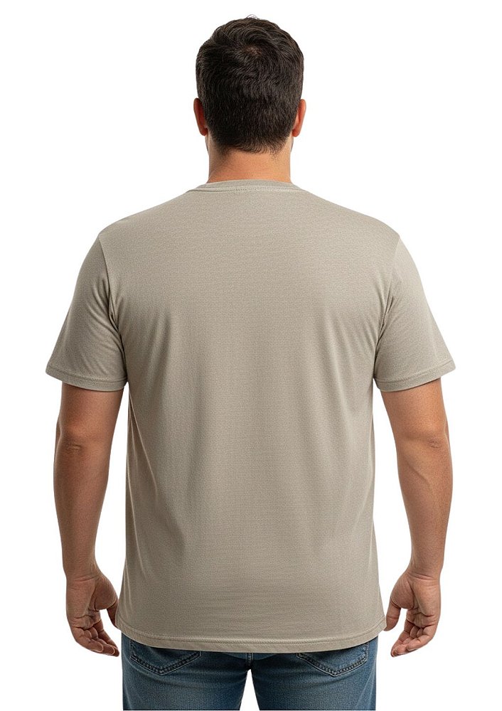 Camiseta Masculina Estanciero Galo Velho