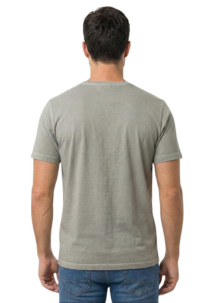 Camiseta Masculina Estanciero Galo Velho