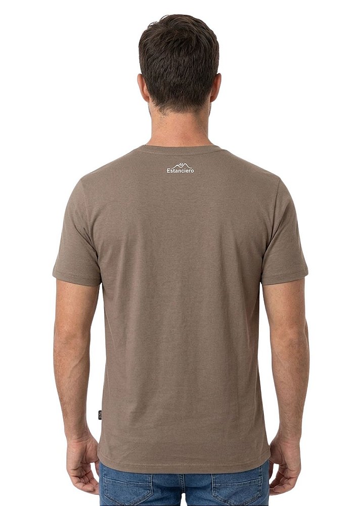 Camiseta Masculina Estanciero Crioula Com Potro