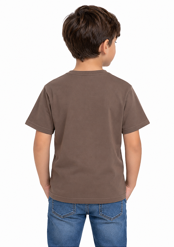 Camiseta Infantil Estanciero Crioula Com Potro