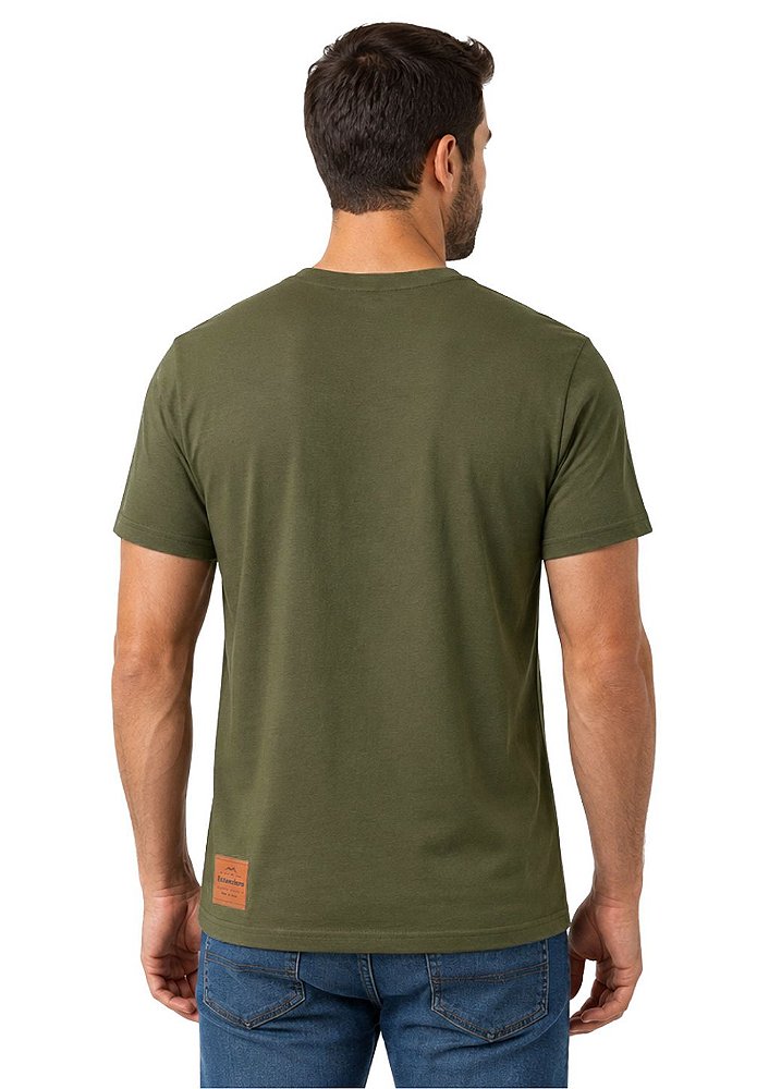 Camiseta Masculina Estanciero Farming Brasil