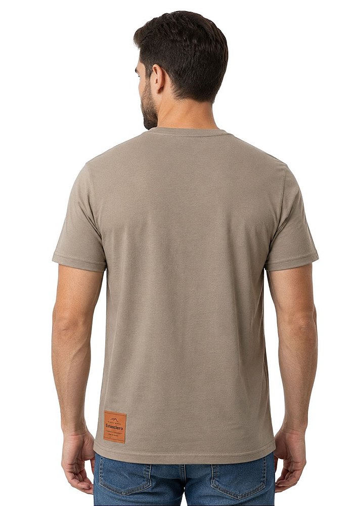 Camiseta Masculina Estanciero Gaiteiro