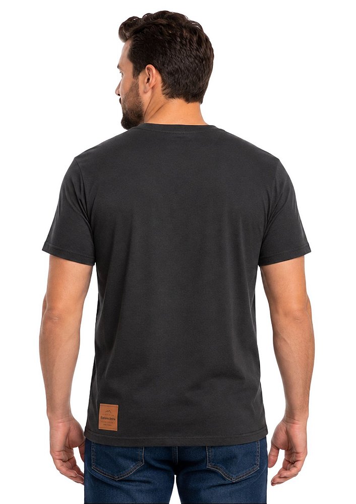 Camiseta Masculina Estanciero A Hora Do Mate