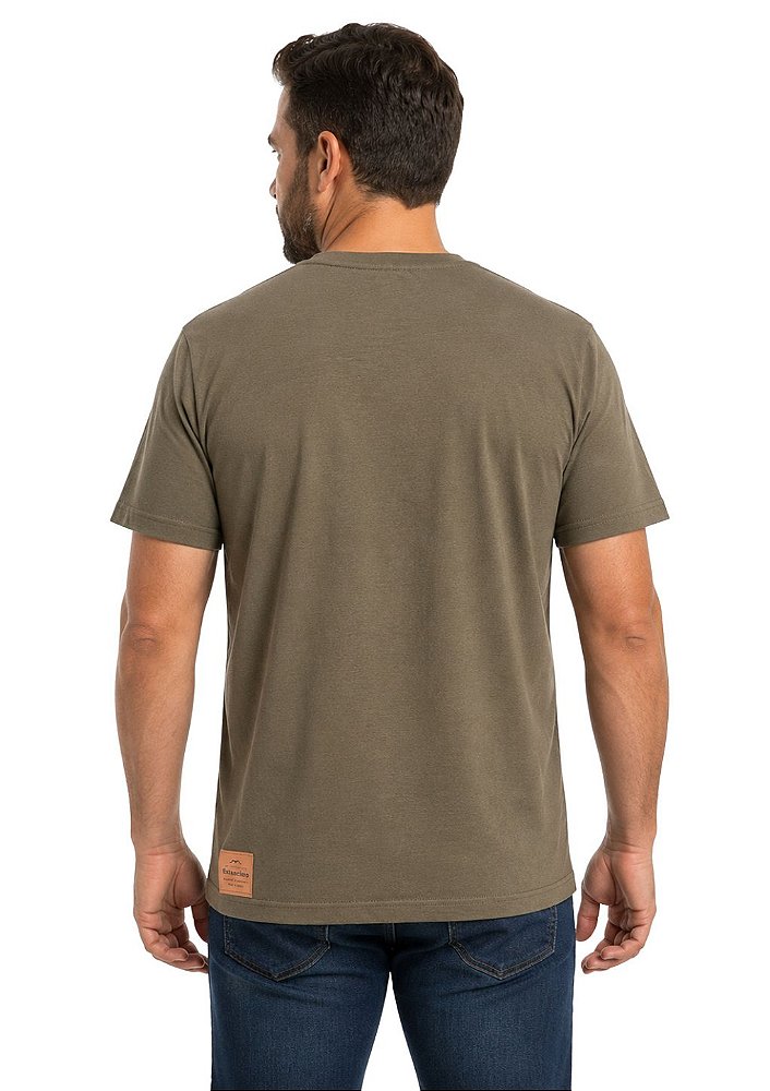 Camiseta Masculina Estanciero Cavalos No Rio