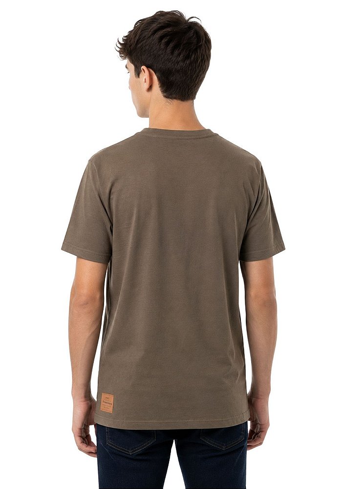 Camiseta Juvenil Masculina Estanciero Cavalos No Rio