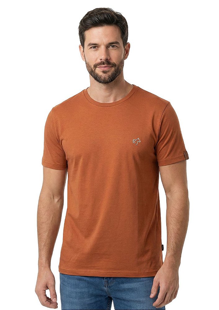 Camiseta Básica Masculina Estanciero