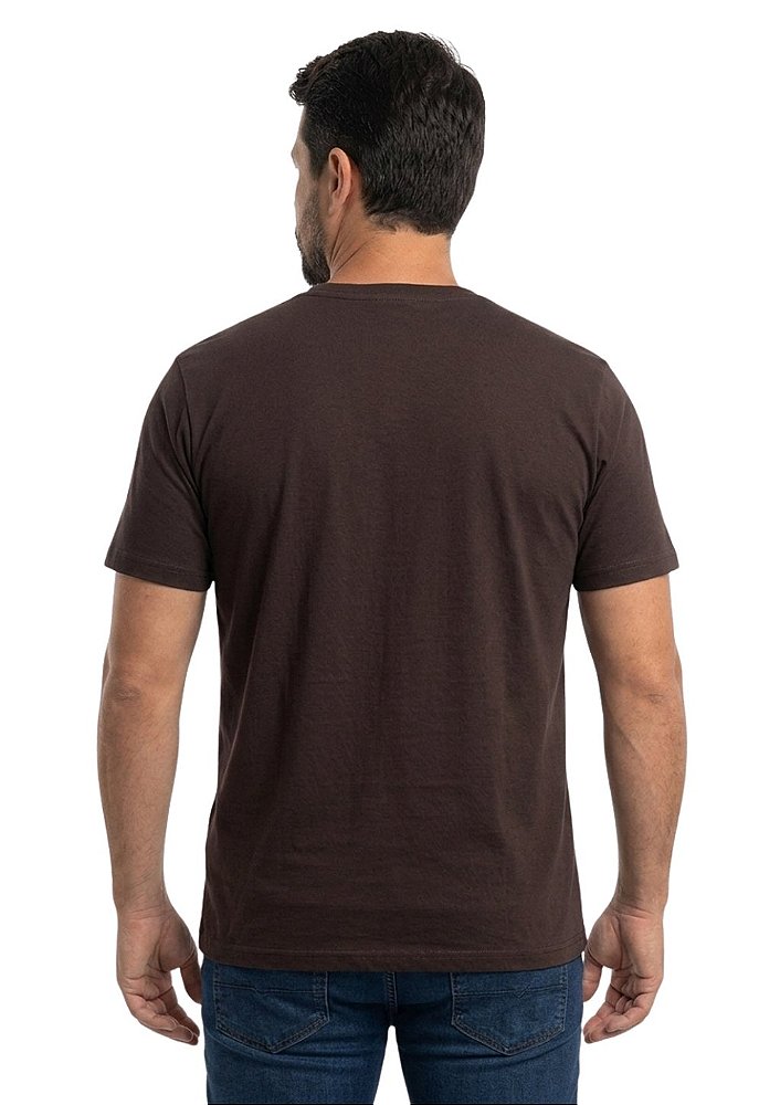 Camiseta Básica Masculina Estanciero