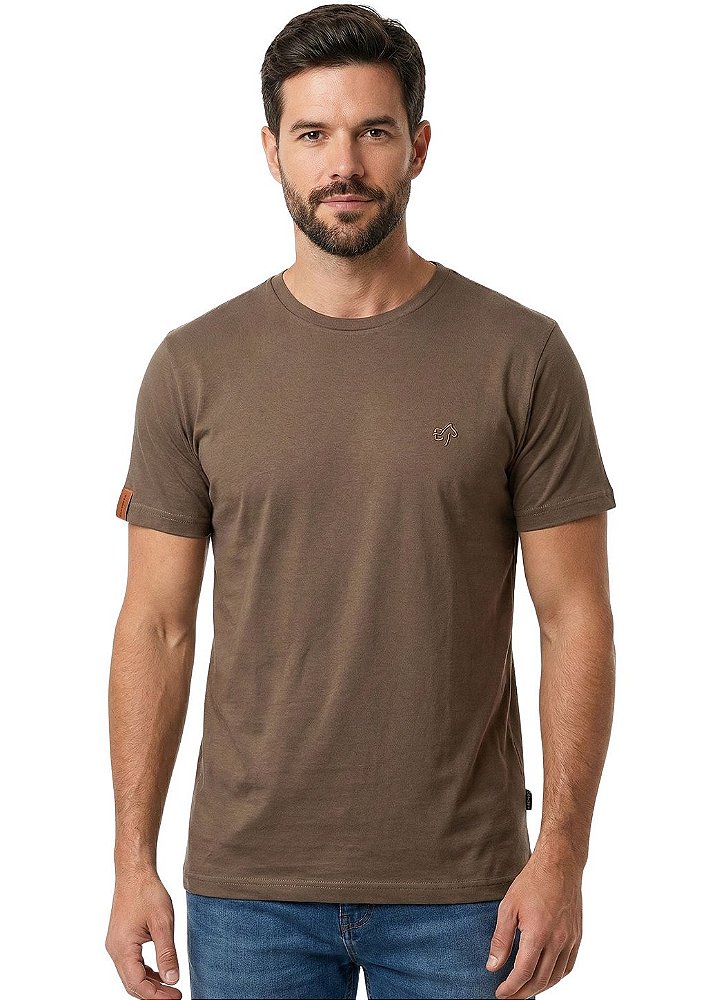 Camiseta Básica Masculina Estanciero