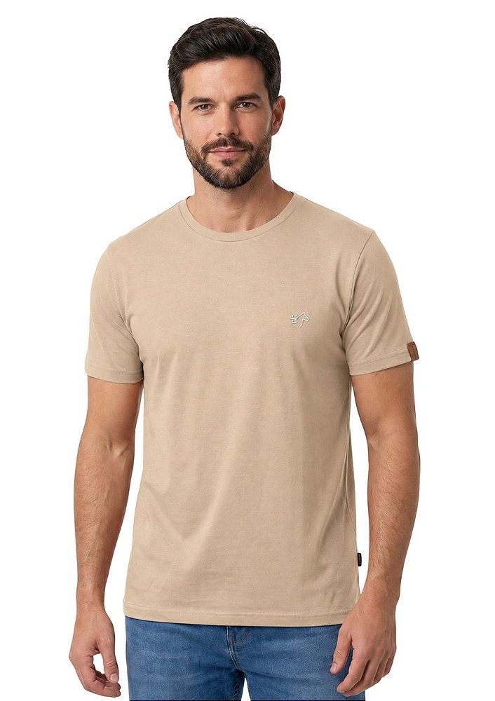 Camiseta Básica Masculina Estanciero