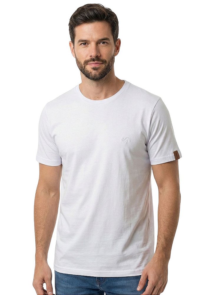 Camiseta Básica Masculina Estanciero