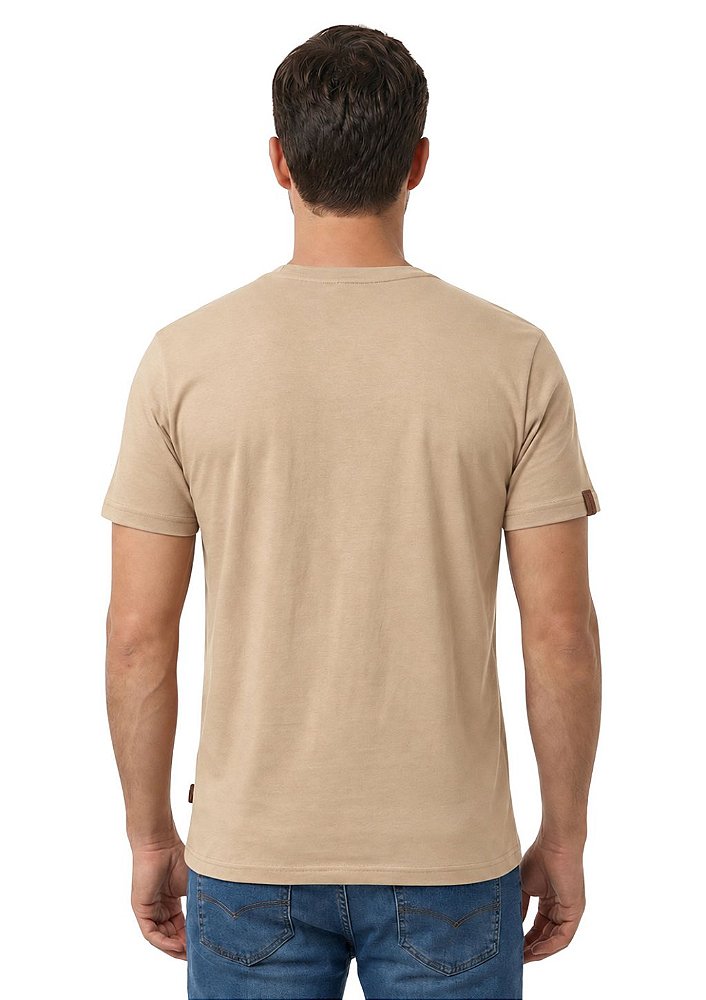 Camiseta Básica Masculina Estanciero