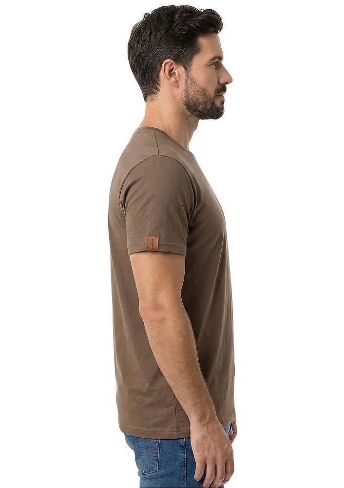 Camiseta Básica Masculina Estanciero