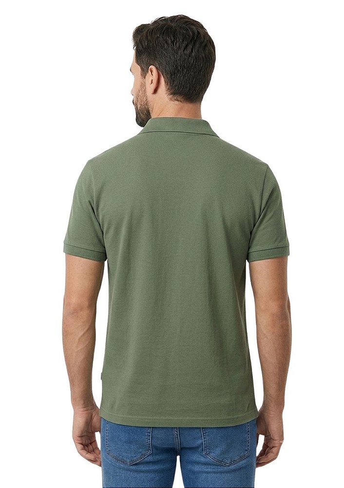Polo Masculina Estanciero Peitilho Listrado