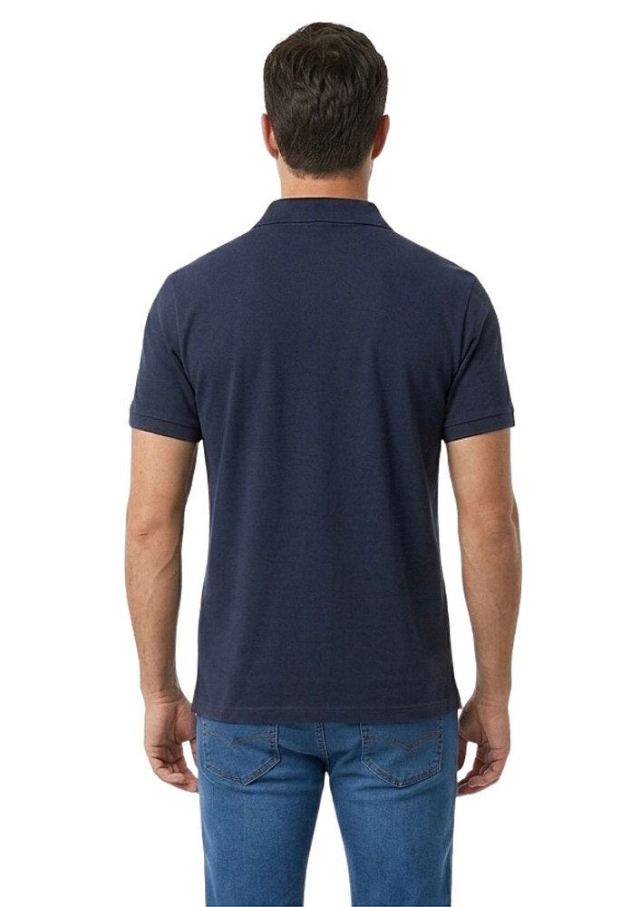 Polo Masculina Estanciero Peitilho Listrado