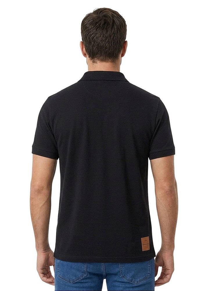 Polo Masculina Estanciero Peitilho Listrado