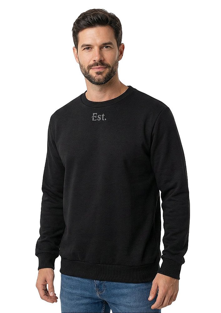 Blusa moletom masculino estanciero est