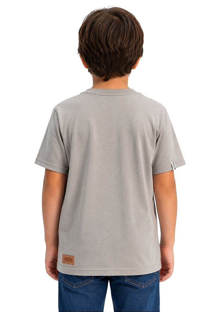 Camiseta Infantil Estanciero Viver Campeiro