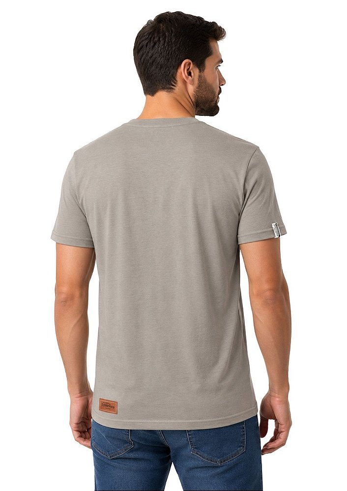 Camiseta Masculina Estanciero Viver Campeiro