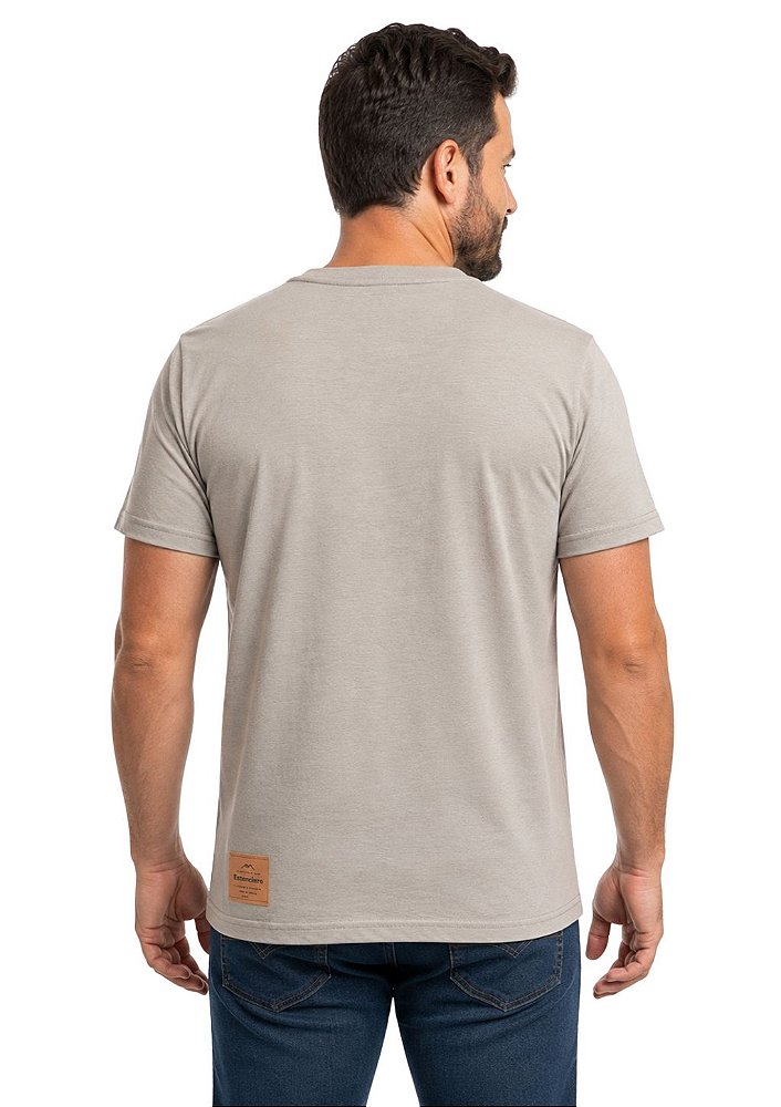 Camiseta Masculina Estanciero Viver Campeiro