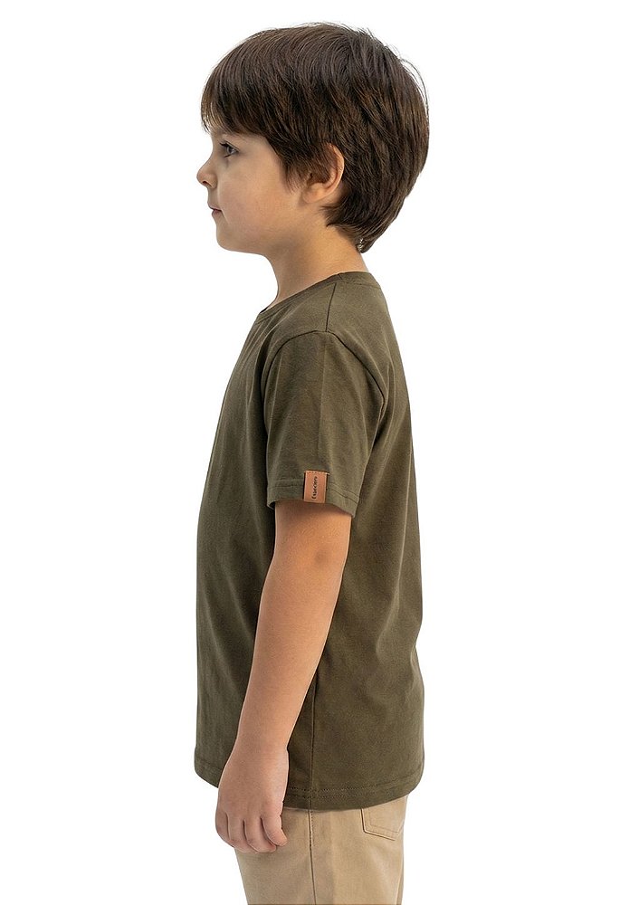 Camiseta Infantil Estanciero Laço Comprido