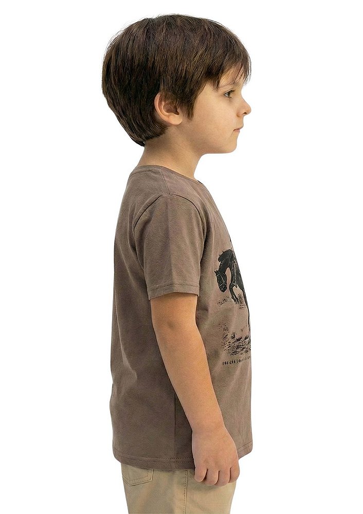 Camiseta Infantil Estanciero Gineteada
