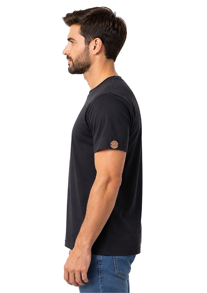 Camiseta Básica Masculina Head Free Premium Comfort