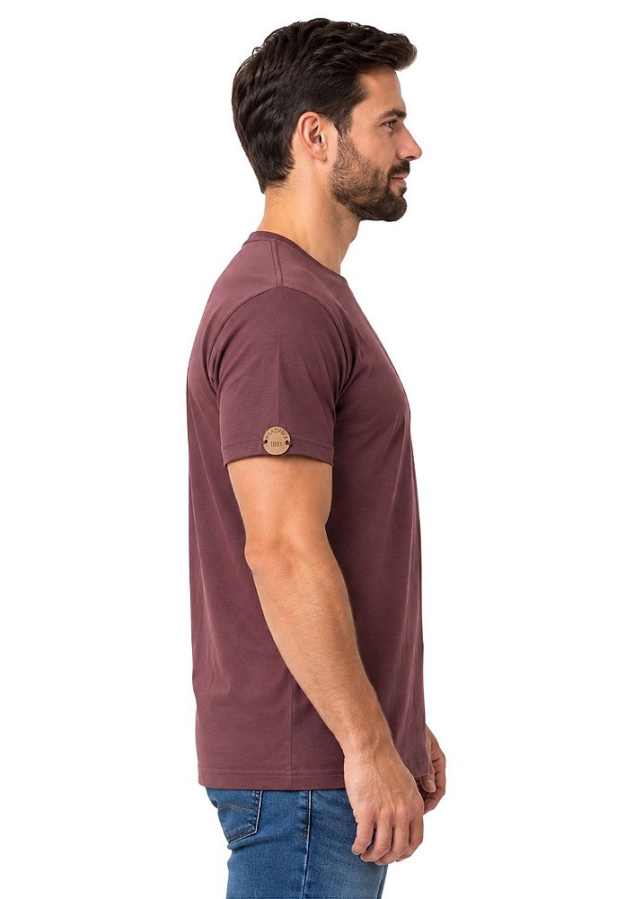 Camiseta Básica Masculina Head Free Premium Comfort
